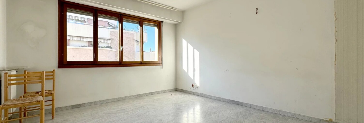 Appartement 1 Pièce 35 m² à vendre à Nice (06300)