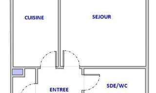 Appartement 1 Pièce 35 m² à vendre à Nice (06300)