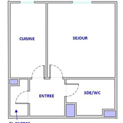 Appartement 1 pièces 159000 €