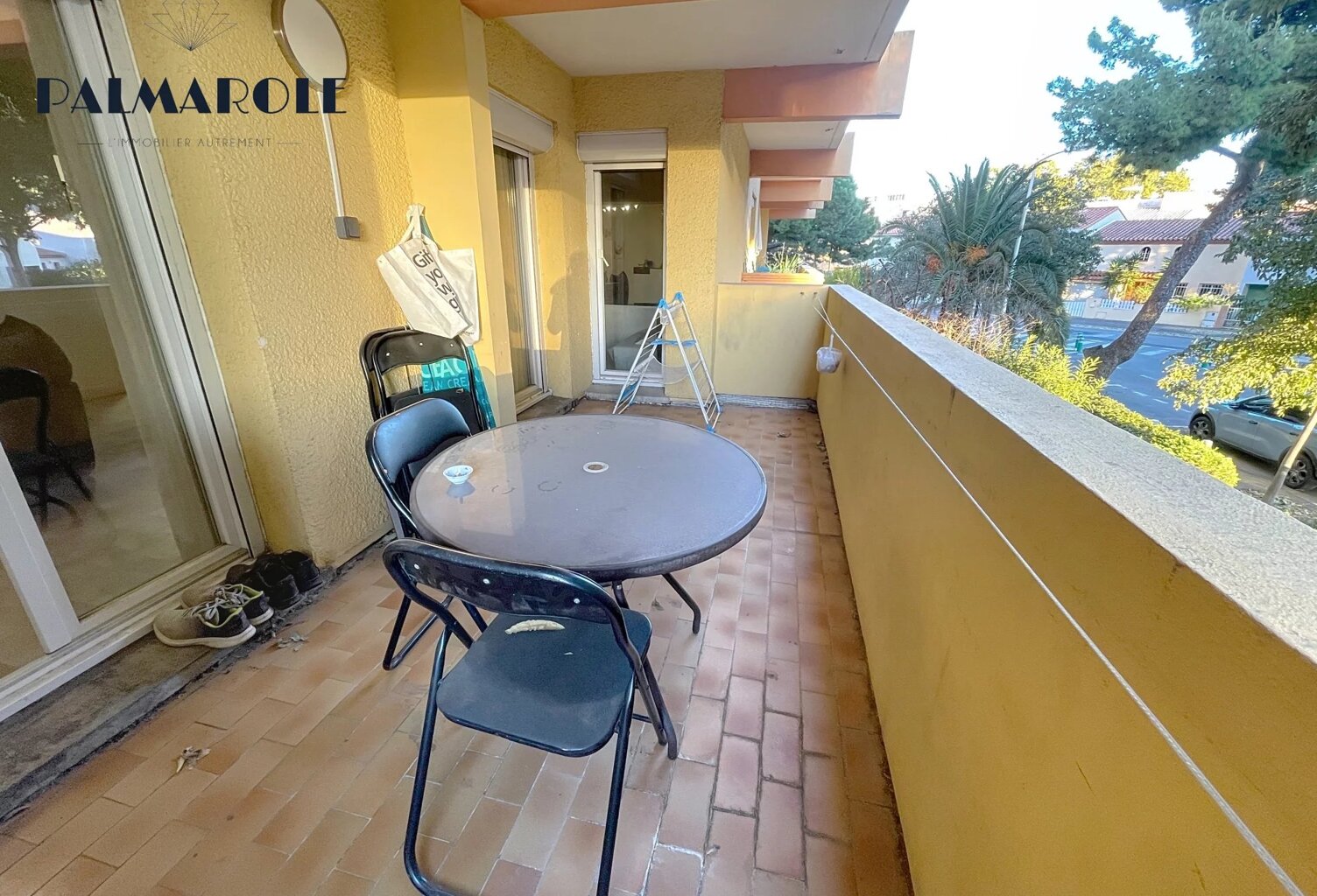 PERPIGNAN PALAIS DES CONGRES t3 terrasse  parking — photo 1