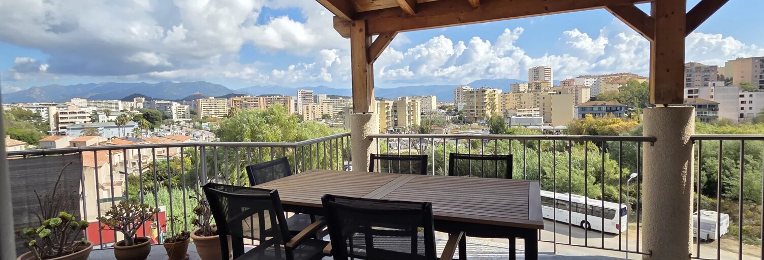 Appartement 4 Pièces 92 m² à vendre à Ajaccio (20000)