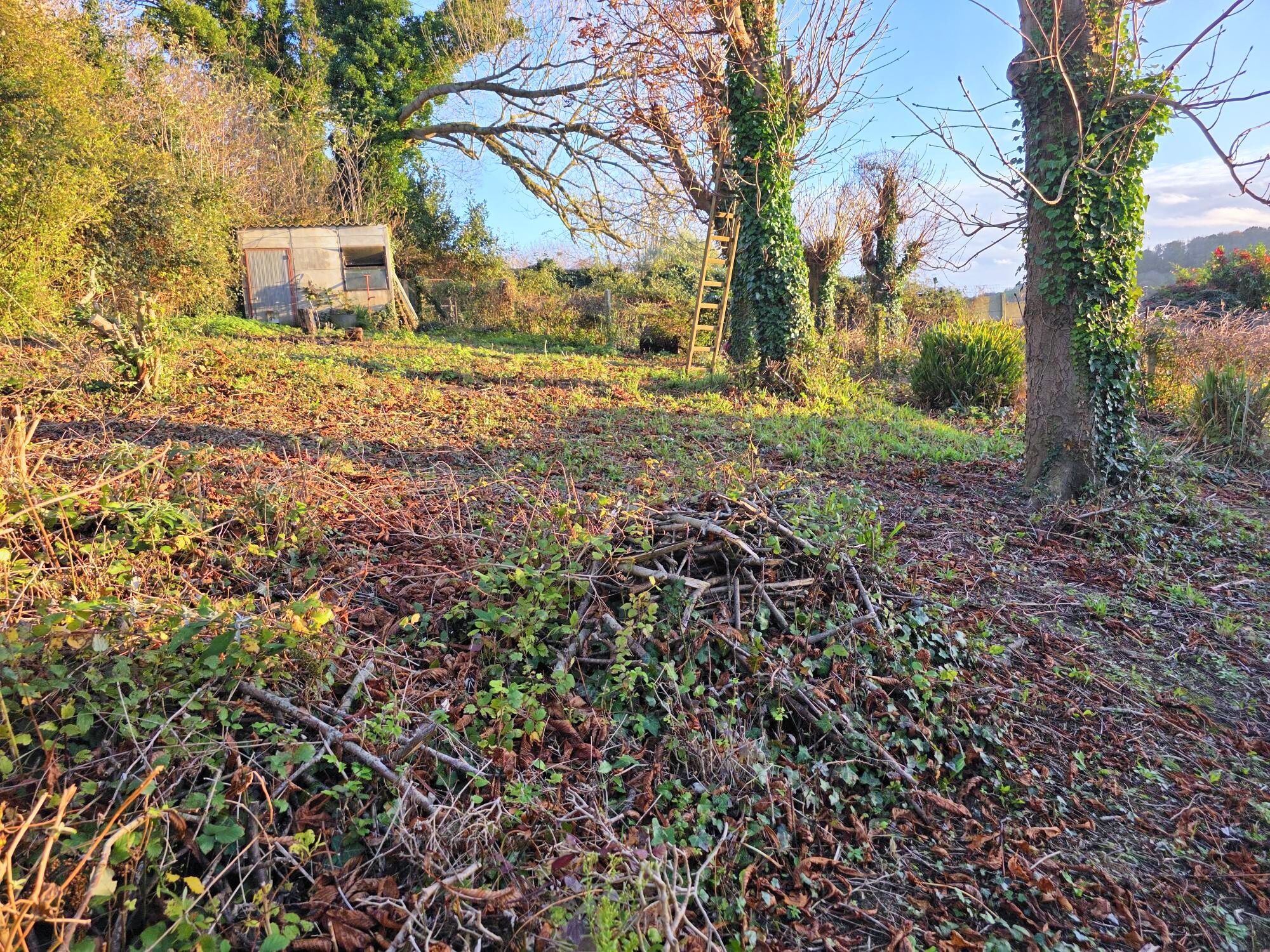 Parcelle de terrain à bâtir à Fécamp avec vue dégagée