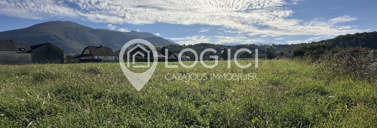 Terrain  9710 m² à vendre à Montaut (64800)