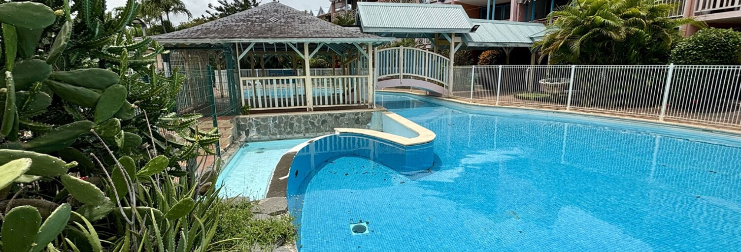 Appartement 1 Pièce 20 m² à vendre à Sainte-Anne (97227)