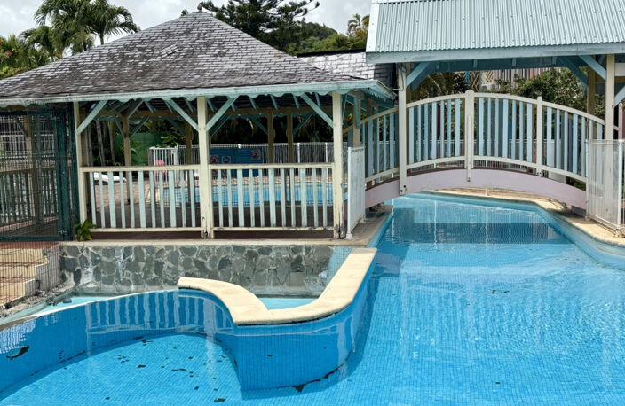 Studio meublé dans résidence avec piscine — photo 2