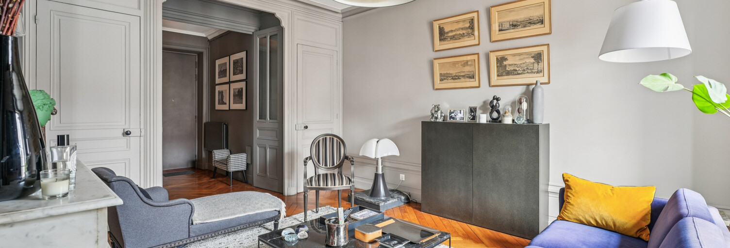 Appartement 4 Pièces 108 m² à vendre à Lyon 6 (69006)