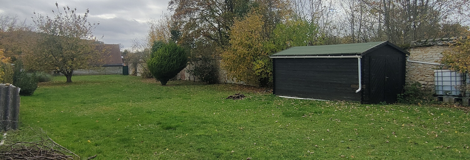 Terrain  1000 m² à vendre à Marines (95640)