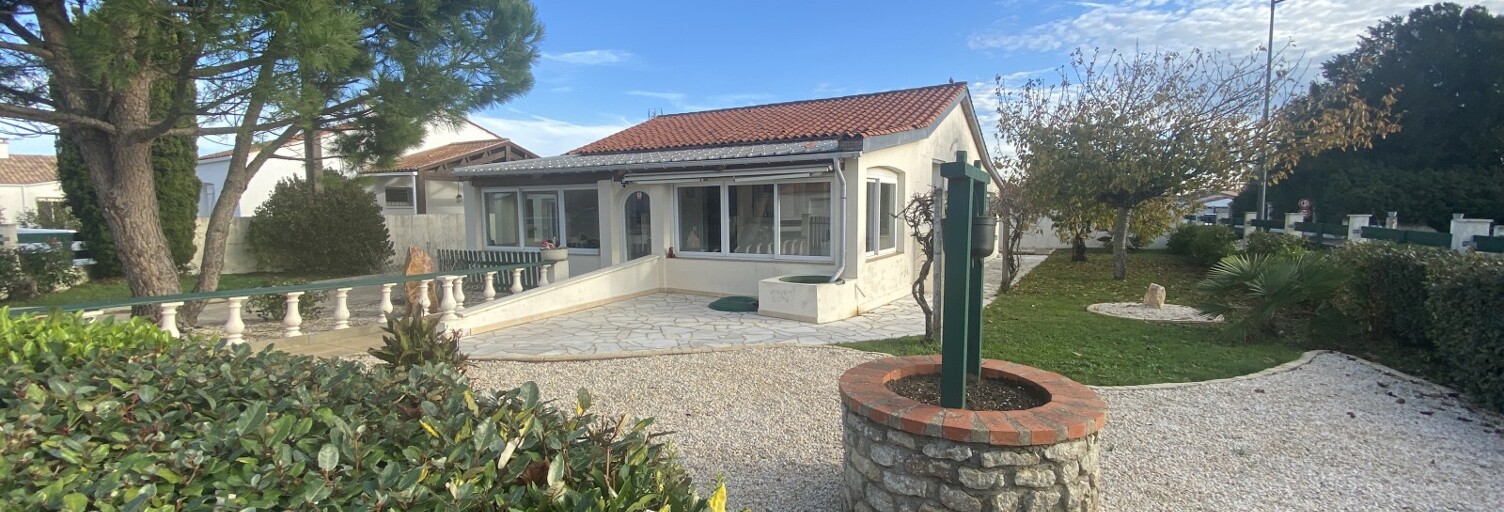 Maison 4 Pièces 121 m² à vendre à Longeville-sur-Mer (85560)