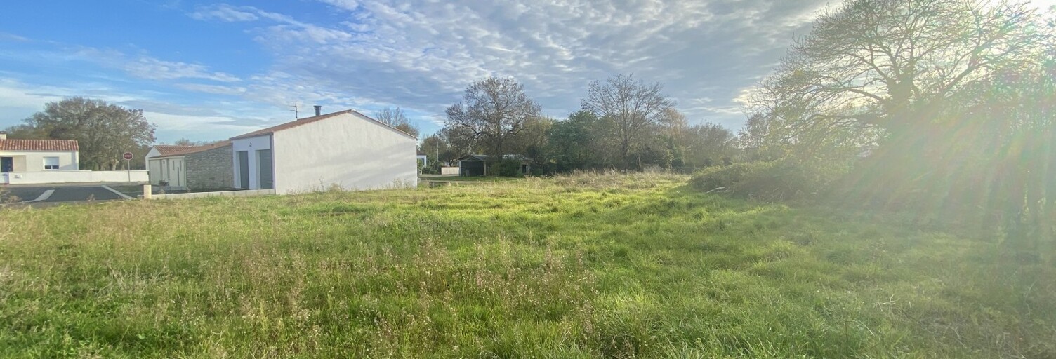 Terrain  509 m² à vendre à Longeville-sur-Mer (85560)