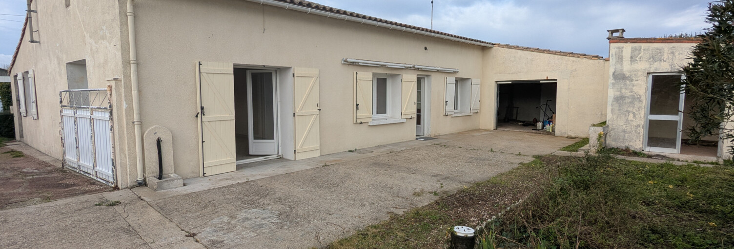 Maison 5 Pièces 112 m² à vendre à Saint-Sulpice-de-Royan (17200)