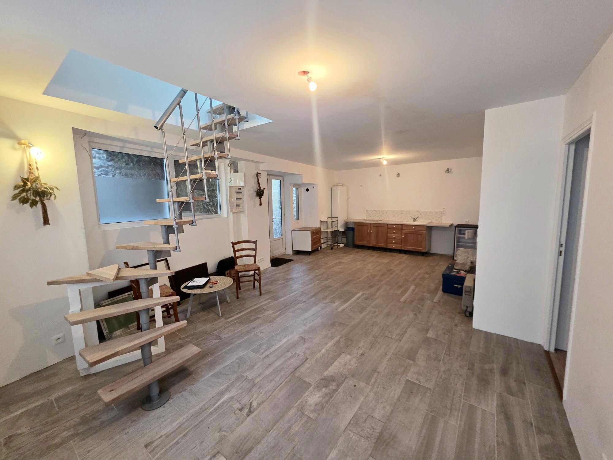 Centre ville Fécamp Maison 2 chambres dont une de plain-pied