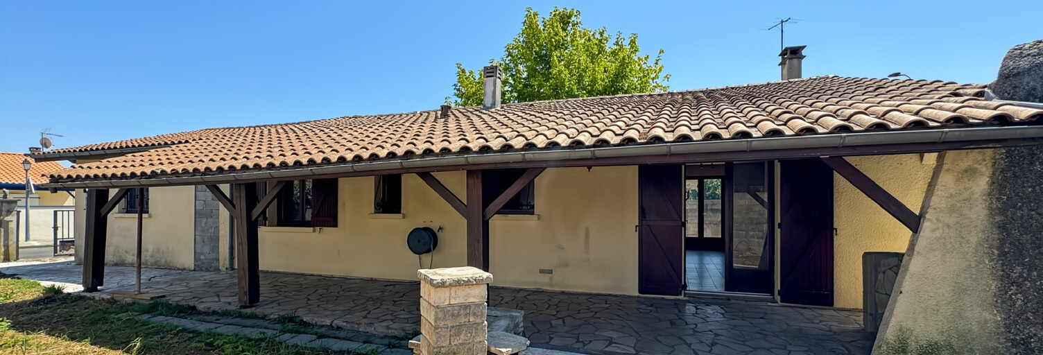 Maison 5 Pièces 100 m² à vendre à Parempuyre (33290)