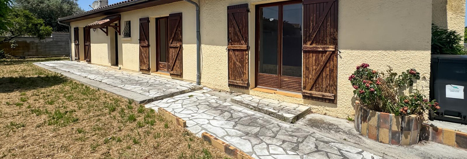 Maison 5 Pièces 100 m² à vendre à Parempuyre (33290)