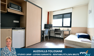 Appartement 1 Pièce 18 m² à vendre à Auzeville-Tolosane (31320)