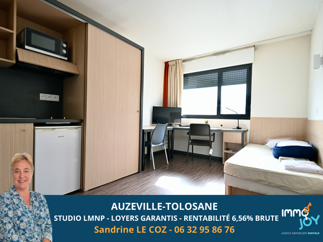 STUDIO LMNP RENTABILITÉ 6,56% LOYERS GARANTIS — photo du bien