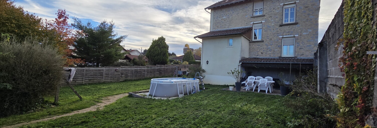 Maison 6 Pièces 132 m² à vendre à Saint-Léonard-de-Noblat (87400)