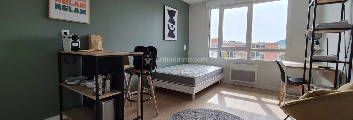 Appartement 1 Pièce 22 m² à louer à Albi (81000)