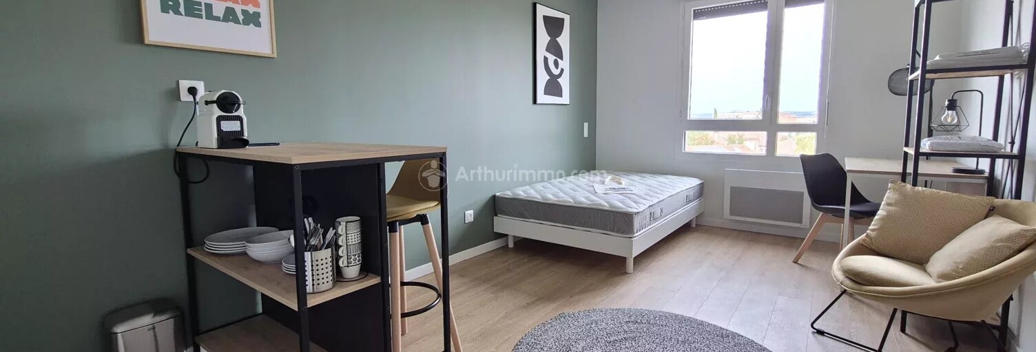 Appartement 1 Pièce 21 m² à louer à Albi (81000)