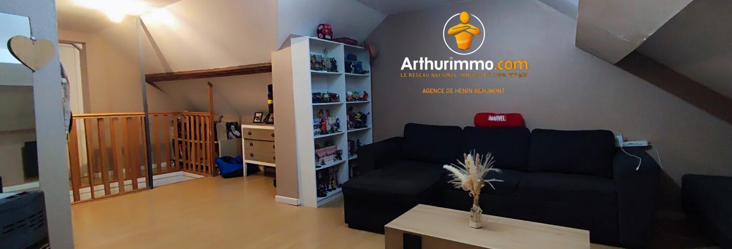 Appartement 3 Pièces 52 m² à vendre à Liévin (62800)