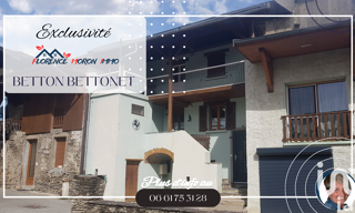 Maison 3 Pièces 61 m² à vendre à Betton-Bettonet (73390)