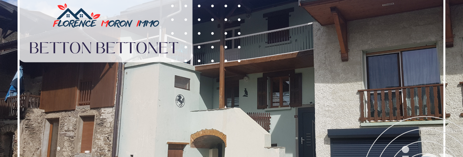 Maison 3 Pièces 61 m² à vendre à Betton-Bettonet (73390)