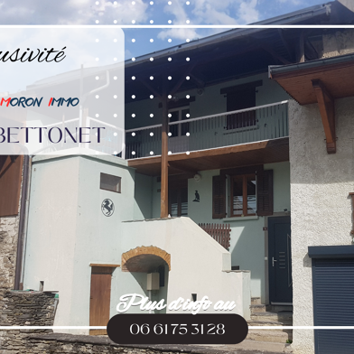 Maison 3 pièces 124000 €