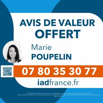 Maison 4 pièces 136800 €