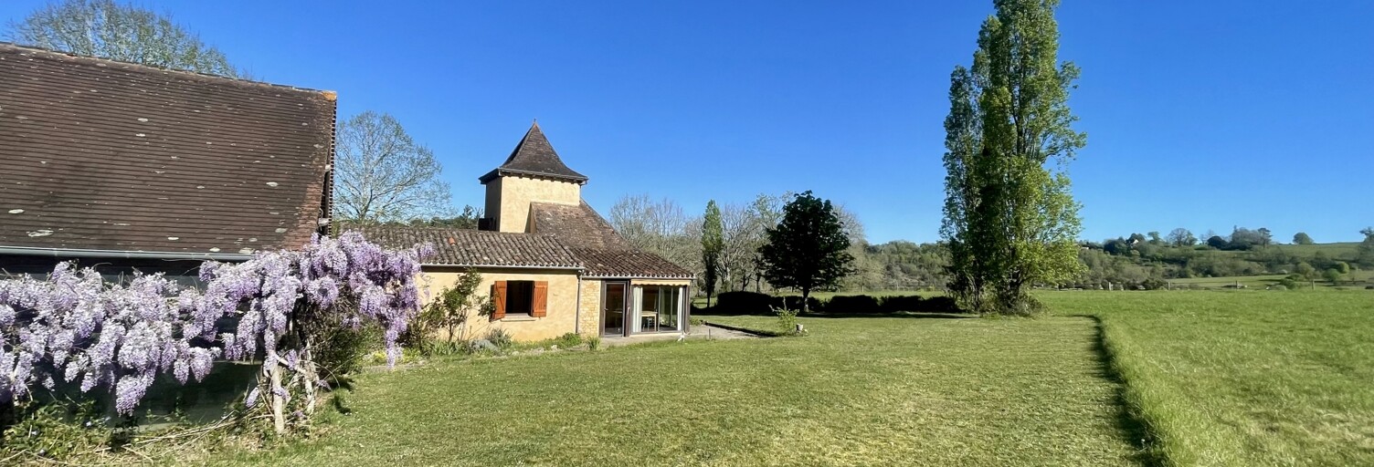 Maison 4 Pièces 110 m² à vendre à Saint-Pompon (24170)