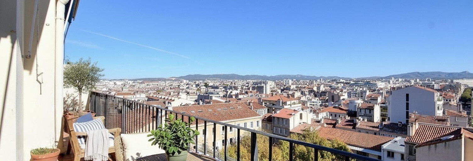 Appartement 3 Pièces 69 m² à vendre à Marseille 6 (13006)