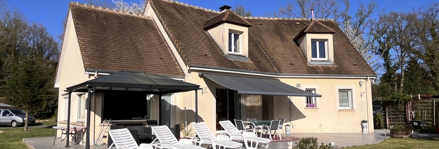 Maison 6 Pièces 158 m² à vendre à Le Pin (14590)