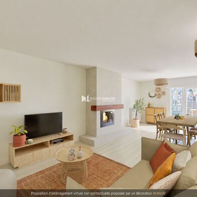 Appartement 6 pièces 234300 €