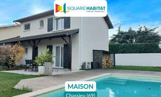Maison 5 Pièces 112 m² à vendre à Chassieu (69680)