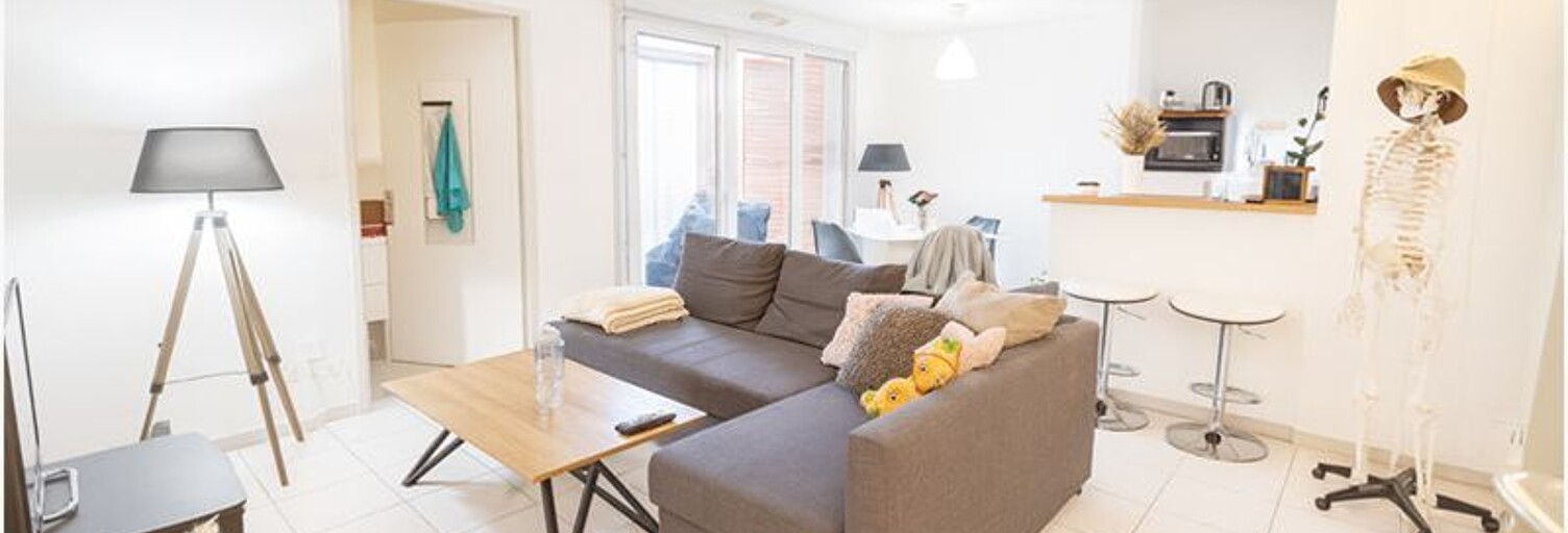 Appartement 2 Pièces 42 m² à louer à Toulouse (31300)