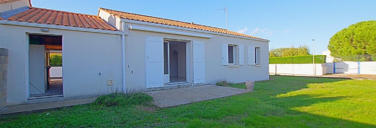 Maison 4 Pièces 81 m² à vendre à Les Sables-d'Olonne (85100)