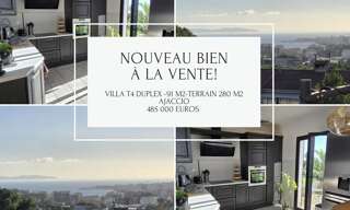 Maison 4 Pièces 91 m² à vendre à Ajaccio (20000)