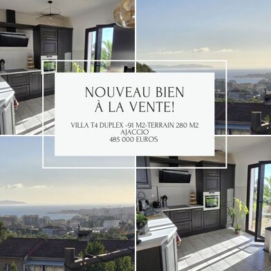 Maison 4 pièces 485000 €