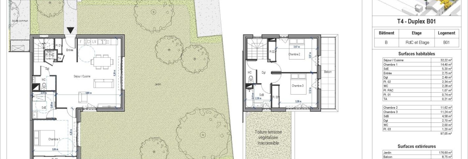 Maison 5 Pièces 91 m² à vendre à Lyon 8 (69008)