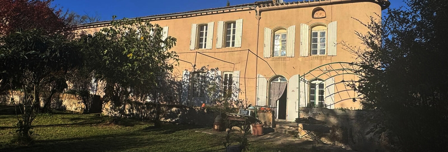 Maison 17 Pièces 298 m² à vendre à Saint-Martin-le-Vieil (11170)