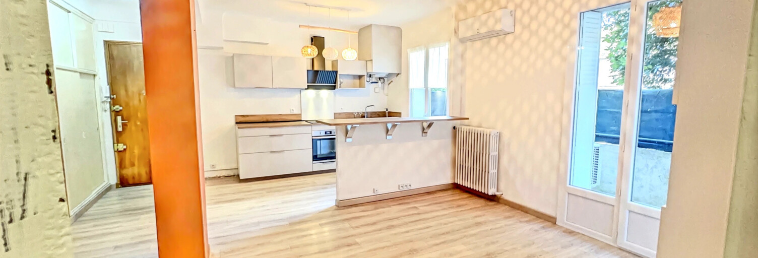 Appartement 2 Pièces 46 m² à vendre à Aix-en-Provence (13100)