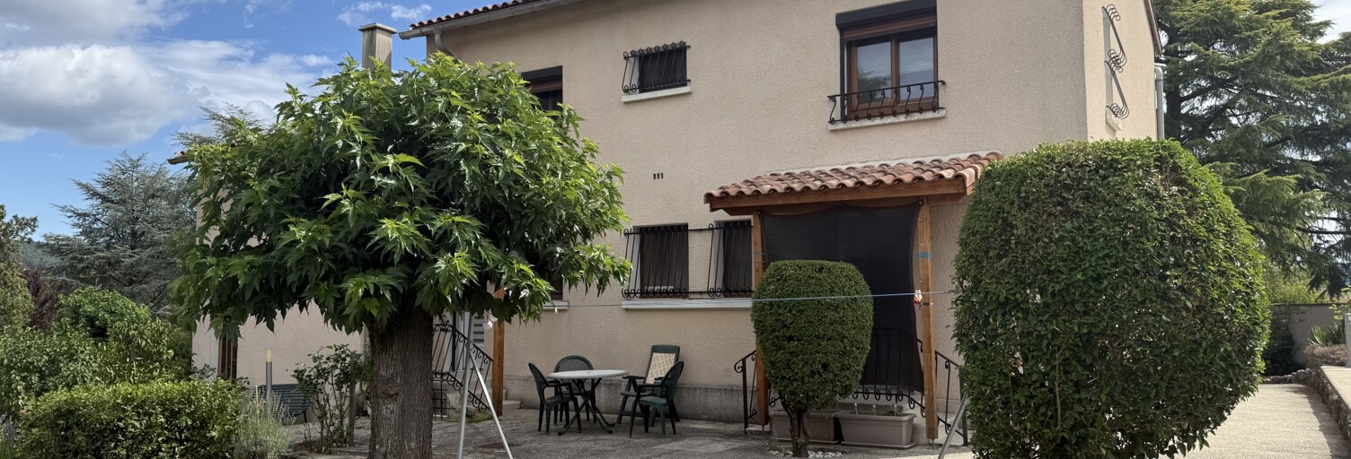 Maison 6 Pièces 174 m² à vendre à Saint-Priest (07000)