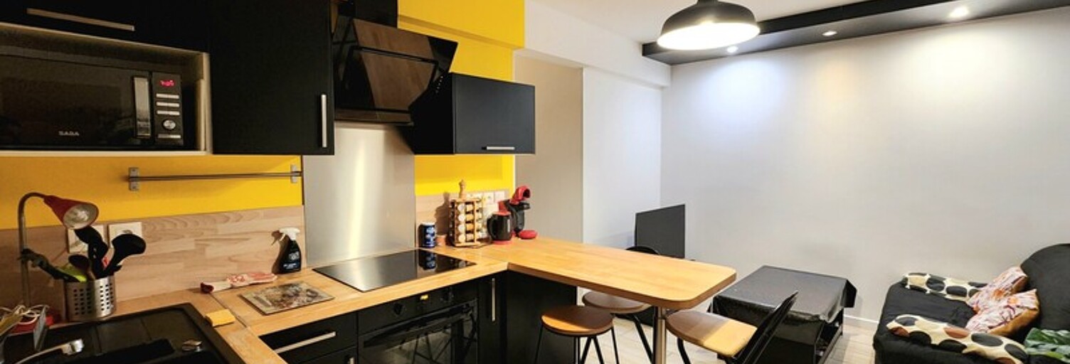 Appartement 2 Pièces 34 m² à louer à Bourg-lès-Valence (26500)