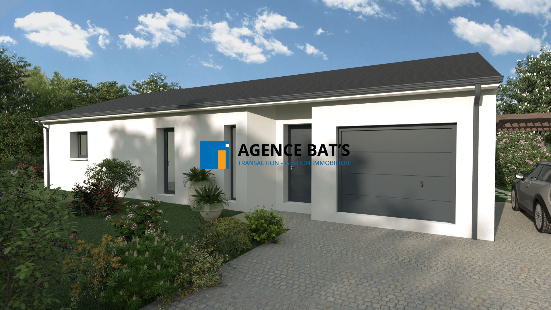 Maison 4 pièces 92 m2