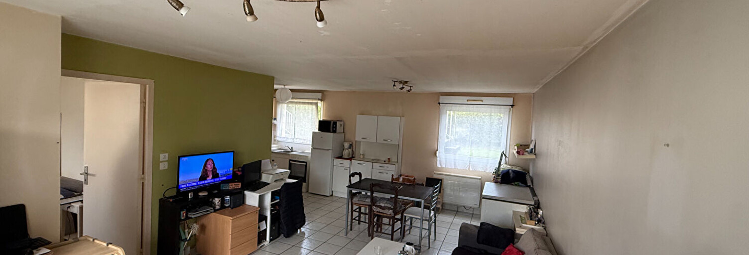 Appartement 2 Pièces 47 m² à vendre à Lannilis (29870)