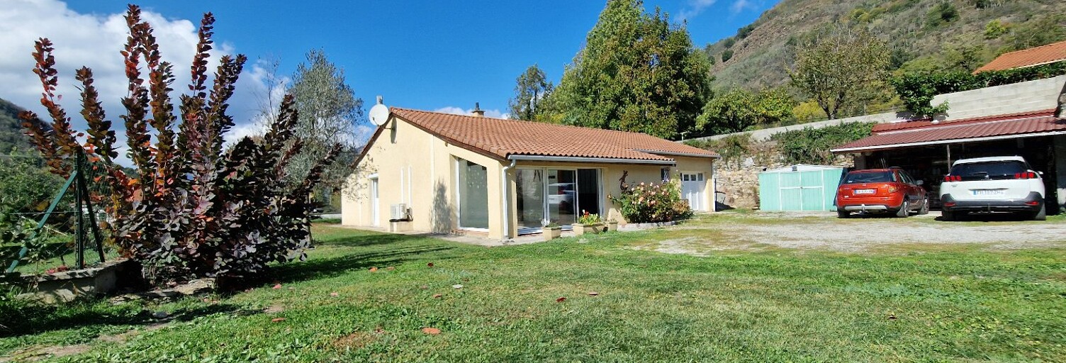 Maison 5 Pièces 132 m² à vendre à Tarascon-sur-Ariège (09400)