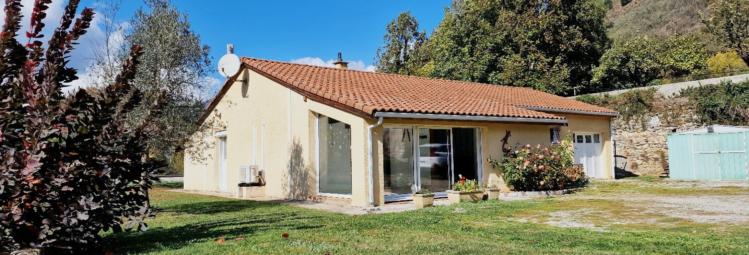 Maison 5 Pièces 132 m² à vendre à Tarascon-sur-Ariège (09400)