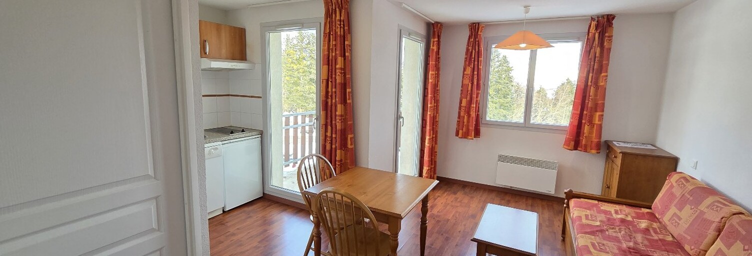 Appartement 1 Pièce 20 m² à vendre à Ax-les-Thermes (09110)