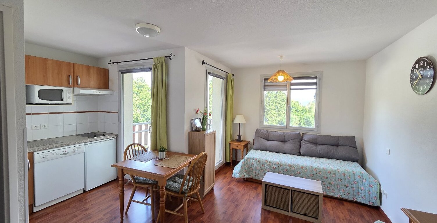 Vente appartement 1 pièce 20 m² Ax-les-Thermes (09110) — photo 1