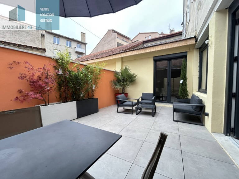 APPARTEMENT CENTRE VILLE 110 M2 TERRASSE ET GARAGE — photo 1