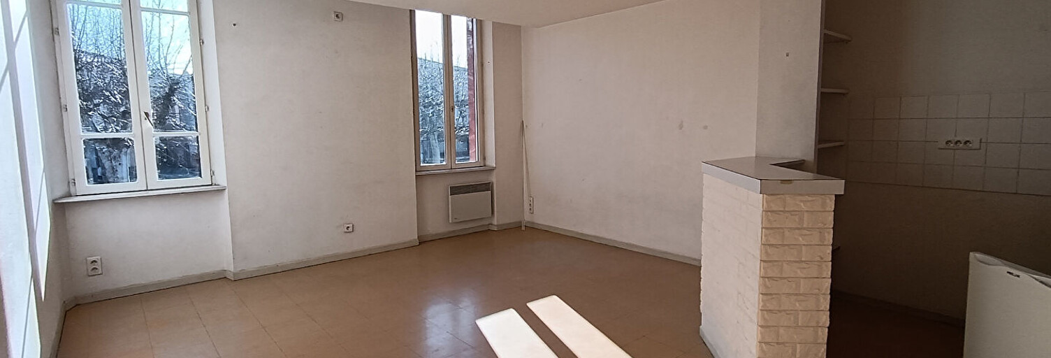 Appartement 1 Pièce 33 m² à louer à Rabastens (81800)