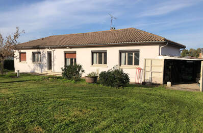 PUGNAC - MAISON DE 132 m2 sur PLUS DE 1000 m2 DE JARDIN — photo du bien